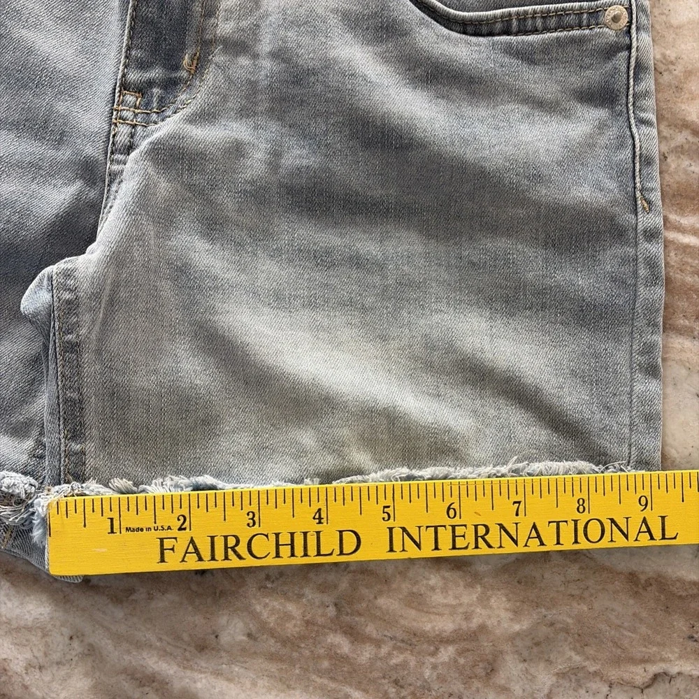 Cat & Jack Girl's Midi Shorts Size L (10/12) Plus, Stretch Adjustable Waist NWT